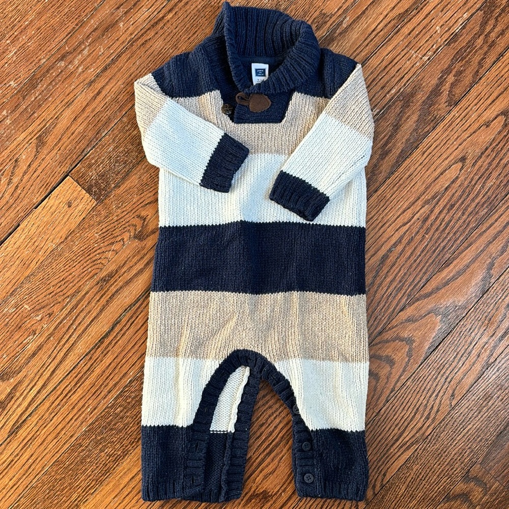 Janie and Jack Sweater One Piece
